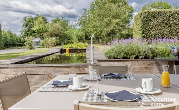 Villa de Luxe � Rochefort pour 20 personnes en Ardenne