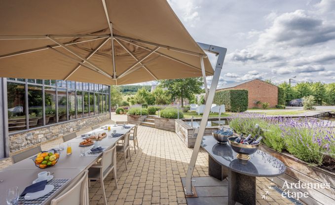 Villa de Luxe � Rochefort pour 20 personnes en Ardenne