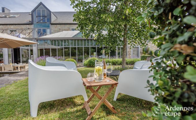 Villa de Luxe � Rochefort pour 20 personnes en Ardenne