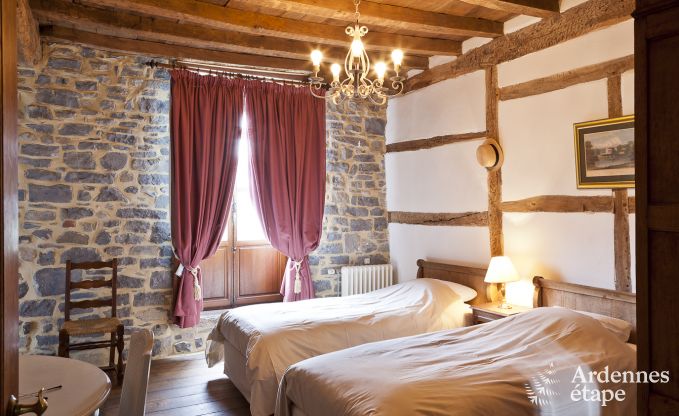 Gite de charme � Rochefort pour 15 personnes en Ardenne