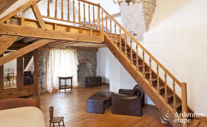 Gite de charme � Rochefort pour 15 personnes en Ardenne