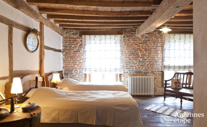 Gite de charme � Rochefort pour 15 personnes en Ardenne