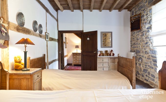 Gite de charme � Rochefort pour 15 personnes en Ardenne