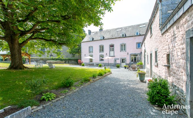 Gite de charme � Rochefort pour 15 personnes en Ardenne