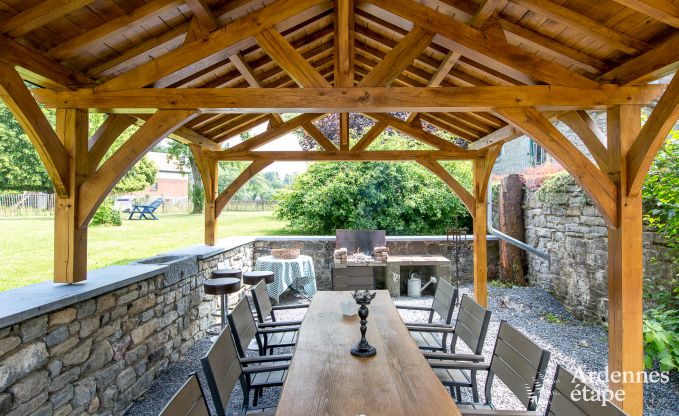 Gite de charme � Rochefort pour 15 personnes en Ardenne