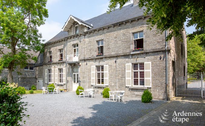 Gite de charme � Rochefort pour 15 personnes en Ardenne