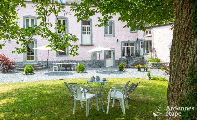 Gite de charme � Rochefort pour 15 personnes en Ardenne