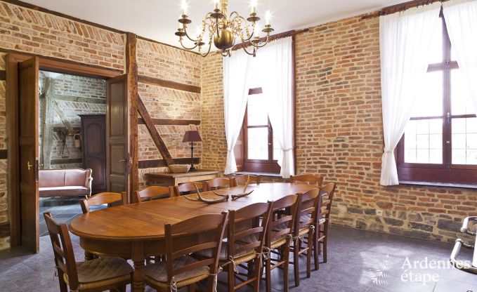 Gite de charme � Rochefort pour 15 personnes en Ardenne