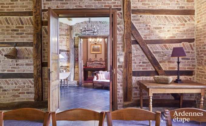 Gite de charme � Rochefort pour 15 personnes en Ardenne