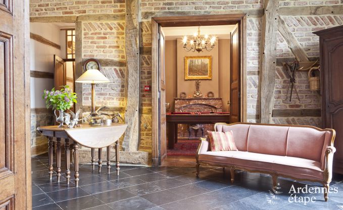 Gite de charme � Rochefort pour 15 personnes en Ardenne