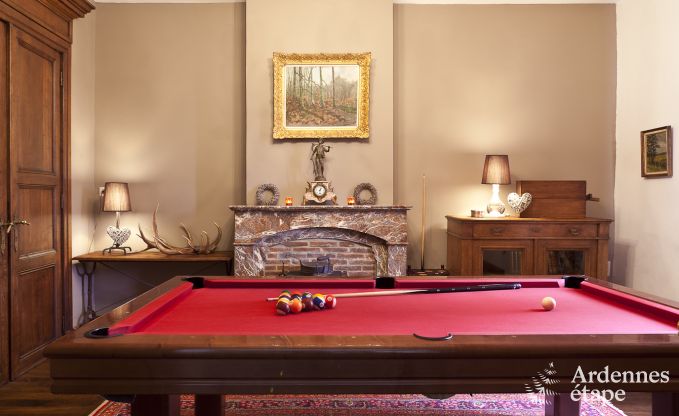 Gite de charme � Rochefort pour 15 personnes en Ardenne