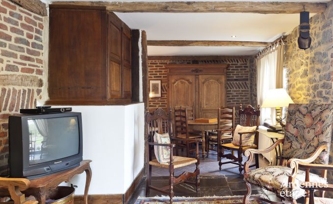 Gite de charme � Rochefort pour 15 personnes en Ardenne