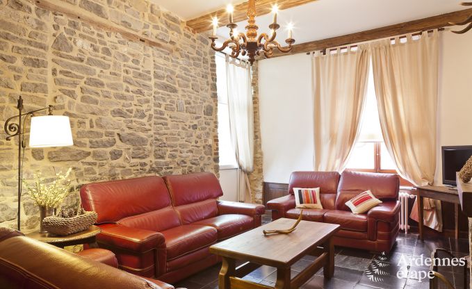 Gite de charme � Rochefort pour 15 personnes en Ardenne