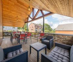 Maison de vacances à Rochehaut pour 12 personnes en Ardenne