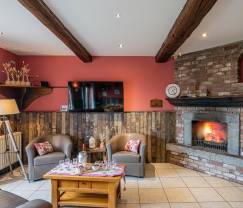 Maison de vacances confortable à Rochehaut, en Ardenne.