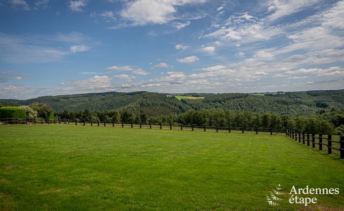 Maison de vacances avec vue magnifique pour 2 personnes  Rochehaut, Ardenne