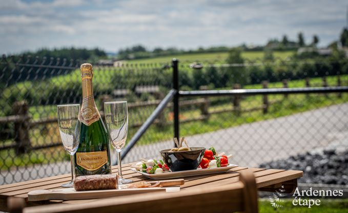 Maison de vacances avec vue magnifique pour 2 personnes  Rochehaut, Ardenne