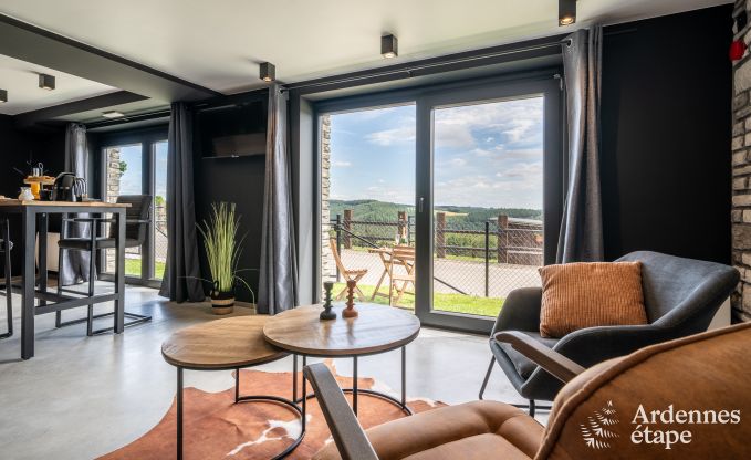 Maison de vacances avec vue magnifique pour 2 personnes  Rochehaut, Ardenne