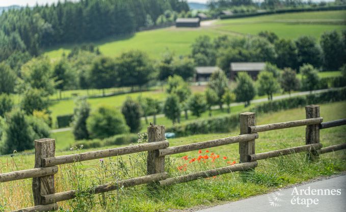 Maison de vacances avec vue magnifique pour 2 personnes  Rochehaut, Ardenne