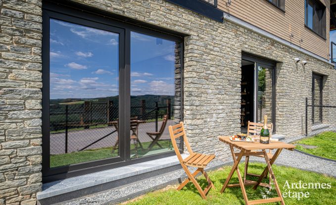 Maison de vacances avec vue magnifique pour 2 personnes  Rochehaut, Ardenne