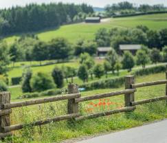 Maison de vacances avec vue magnifique pour 2 personnes à Rochehaut, Ardenne