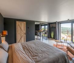 Maison de vacances avec vue magnifique pour 2 personnes à Rochehaut, Ardenne