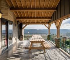 Maison de vacances spacieuse et confortable pour 16 personnes à Rochehaut, en Ardenne.