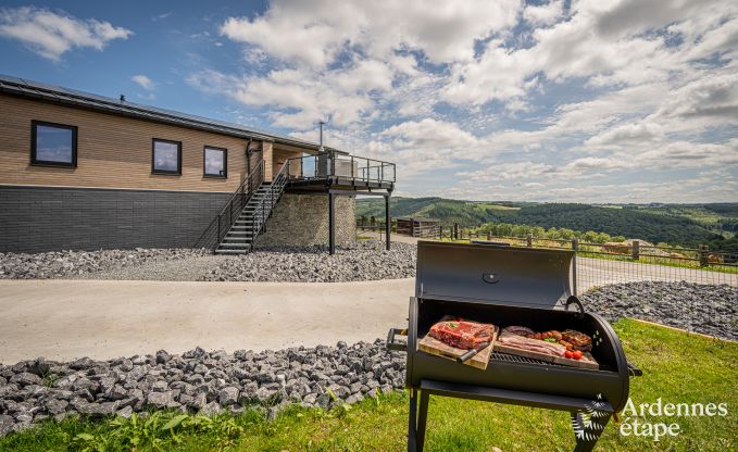 Maison de vacances moderne avec 5 chambres  Rochehaut, Ardenne