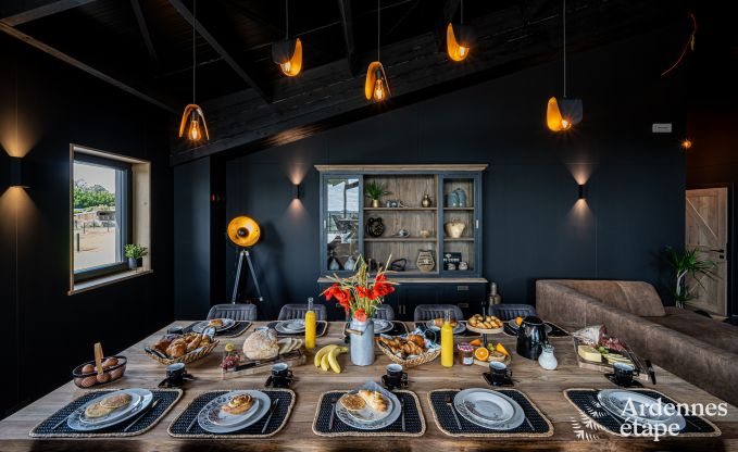 Maison de vacances moderne avec 5 chambres  Rochehaut, Ardenne