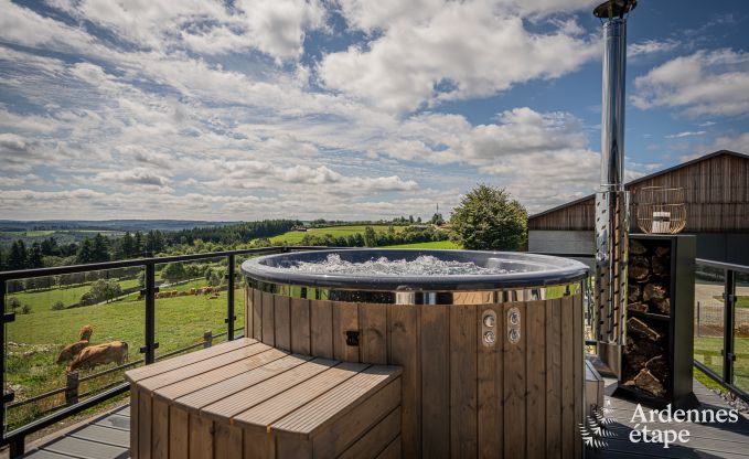 Maison de vacances moderne avec 5 chambres  Rochehaut, Ardenne