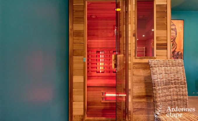 Moderne maison de vacances  Rochehaut en Ardenne