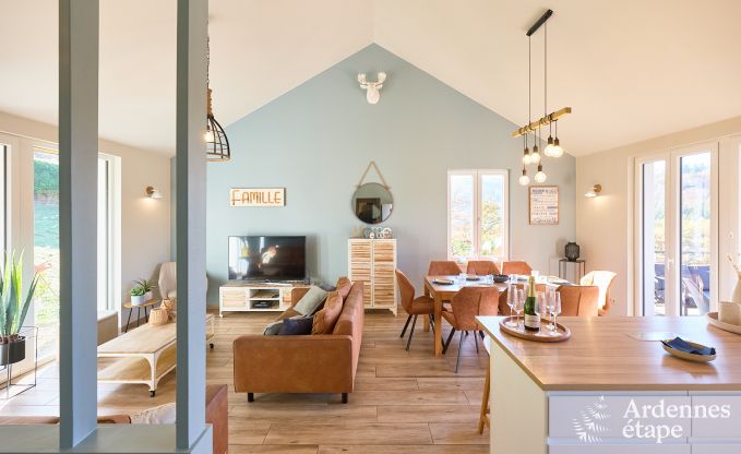 Moderne maison de vacances  Rochehaut en Ardenne