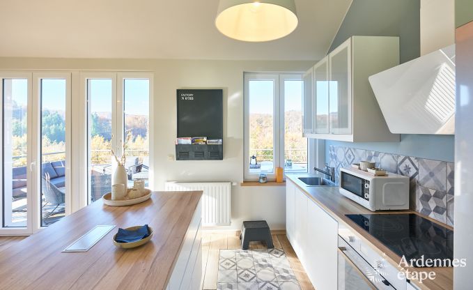 Moderne maison de vacances  Rochehaut en Ardenne
