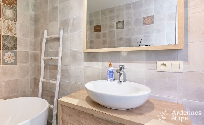 Moderne maison de vacances  Rochehaut en Ardenne