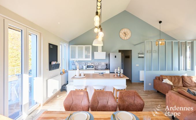 Moderne maison de vacances  Rochehaut en Ardenne