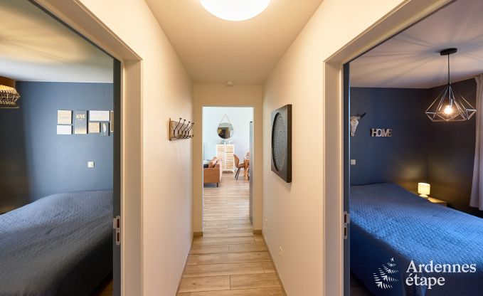 Moderne maison de vacances  Rochehaut en Ardenne