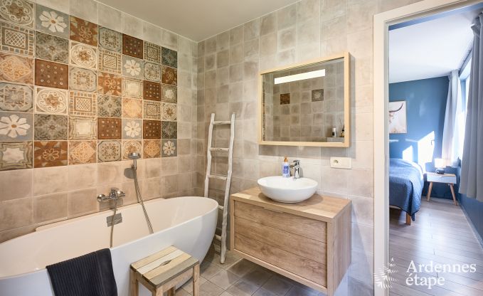 Moderne maison de vacances  Rochehaut en Ardenne