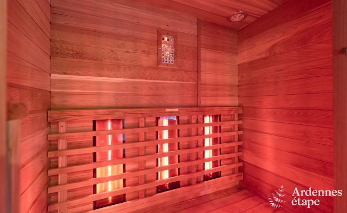 Moderne maison de vacances  Rochehaut en Ardenne