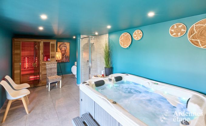 Moderne maison de vacances  Rochehaut en Ardenne