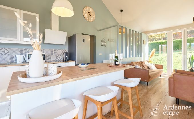 Moderne maison de vacances  Rochehaut en Ardenne