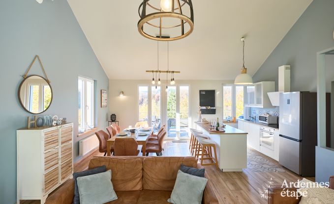 Moderne maison de vacances  Rochehaut en Ardenne