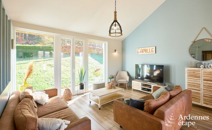 Moderne maison de vacances  Rochehaut en Ardenne