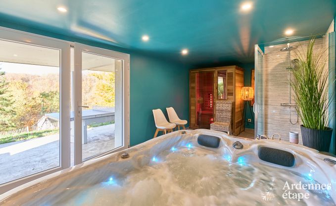 Moderne maison de vacances  Rochehaut en Ardenne