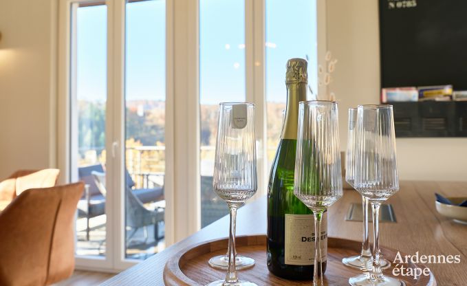 Moderne maison de vacances  Rochehaut en Ardenne