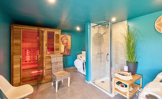 Moderne maison de vacances  Rochehaut en Ardenne