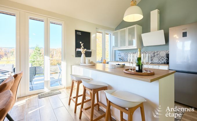 Moderne maison de vacances  Rochehaut en Ardenne