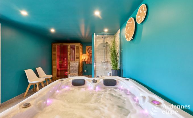 Moderne maison de vacances  Rochehaut en Ardenne