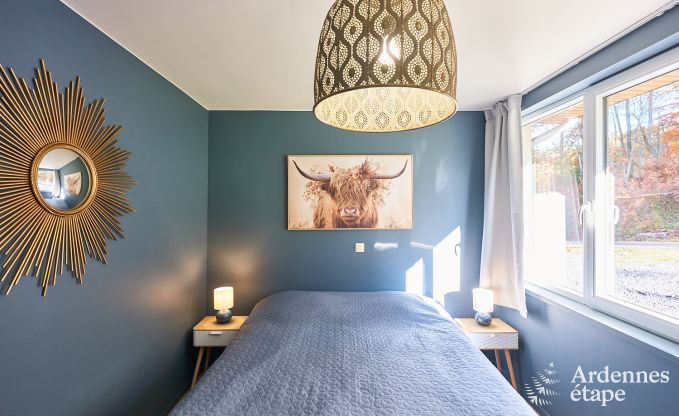 Moderne maison de vacances  Rochehaut en Ardenne