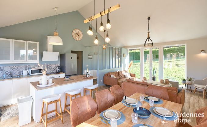 Moderne maison de vacances  Rochehaut en Ardenne
