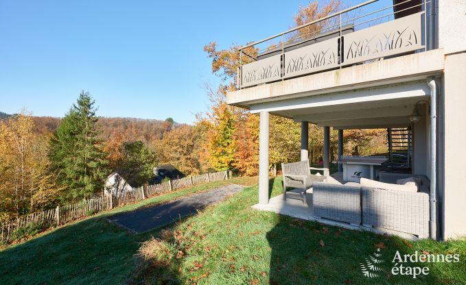 Moderne maison de vacances  Rochehaut en Ardenne